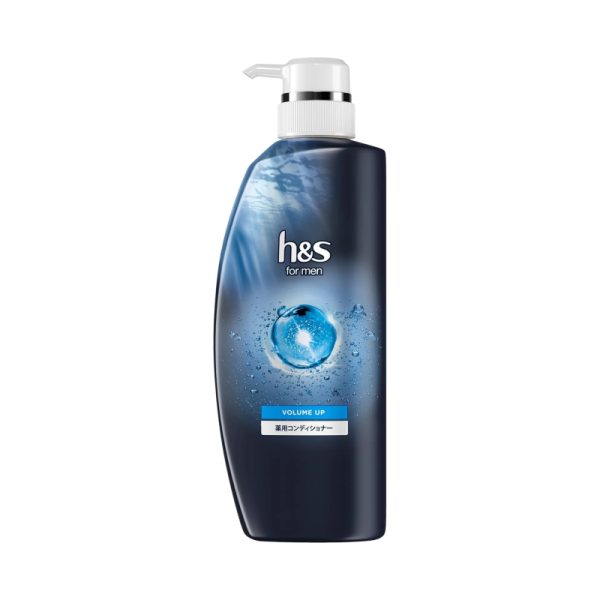 P&G h&s for men Volume Up Shampoo Pump/Conditioner 350ml / 350g