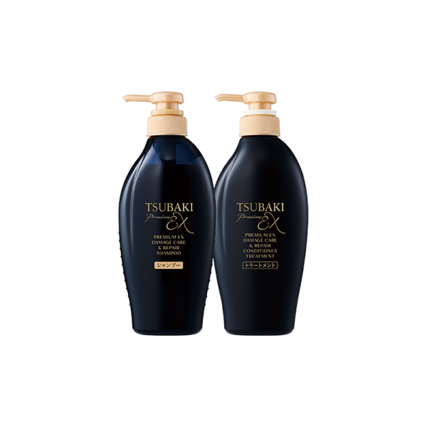 TSUBAKIPEX Damage Care & Repair SP & TR Set 400ml*2