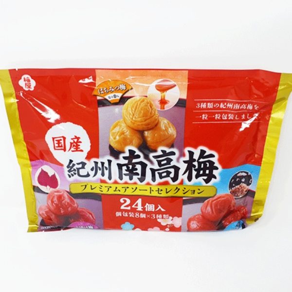 Koyasan Kiyosan Kishu Minamiko Plum Combination Flavor 24 Pieces