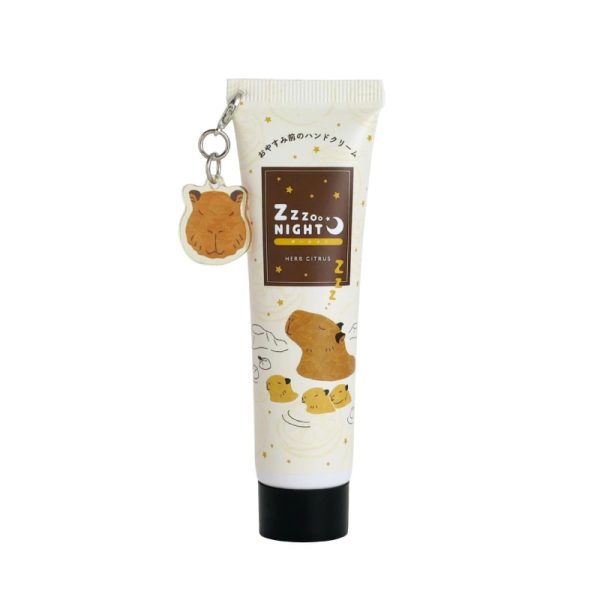 Green Flash ZooNight Pendant Hand Cream, Capybara Edition, 30g