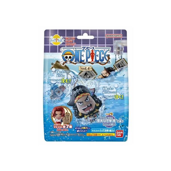 BANDAI Bath Bomb Blind Box Bath Toy Balls, Limited Quantity, One Piece Character Series, Random Style