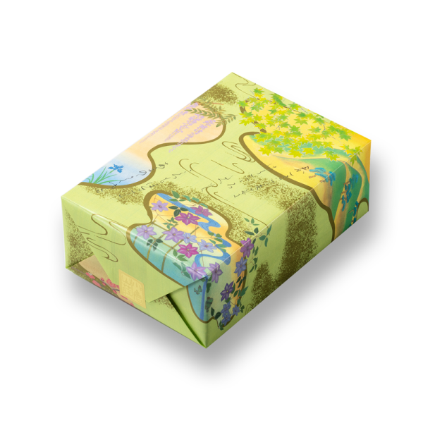 Ogurasansou Danlan Huishan Gift Box Rice Crackers 25 Bags