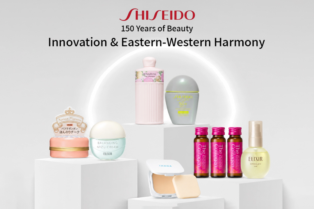 Shiseido: A 150-Year Legacy of Beauty, Innovation, and Eastern-Western Harmony