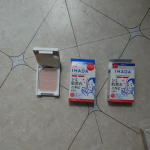 IHADA Vaseline Moisturizing Multi-Care UV Powder Brightening SPF 40 PA+++