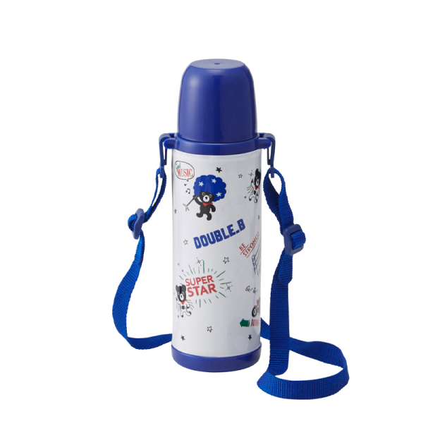 MIKIHOUSE Stainless Steel Water Bottle 500ml Blue