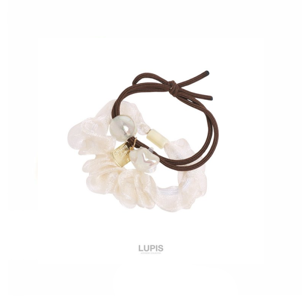 LUPIS Aurora Theme x Sparkling Organza Hair Tie Set v2861