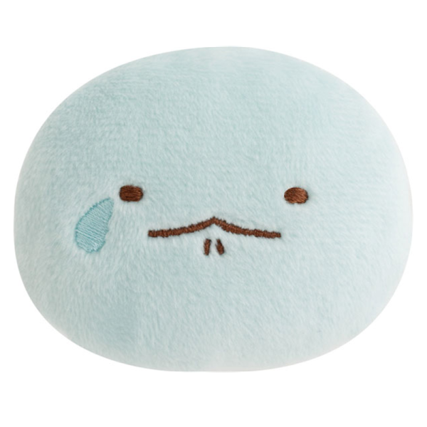 SAN-X Sumikko Gummy Party Series Plush Expression Badges Brooches – Multiple Styles Available