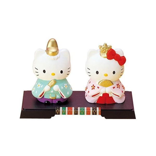 SANRIO Hello Kitty Girls’ Day Ornament – Multiple Sizes Available