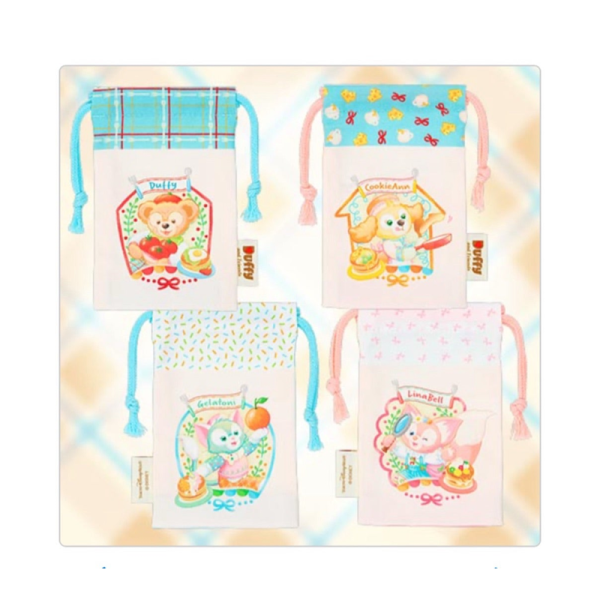 Disney Magical Kitchen Spring Picnic Bar Pocket Set