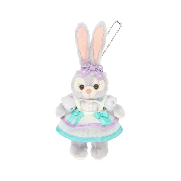 Disney 25th Anniversary “Find Your Beautiful Blues” Plush Keychain – Lina Belle/Stellarlou