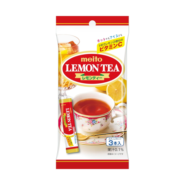 Meito Spring Tea Drinks – Lemon Tea/Apple Tea (3 packs)