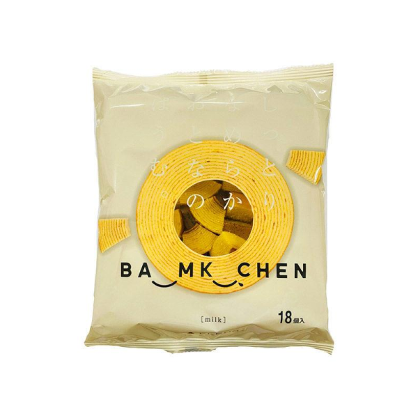 Fleur Baumkuchen, 18 pieces per serving, 4 flavors to choose from.