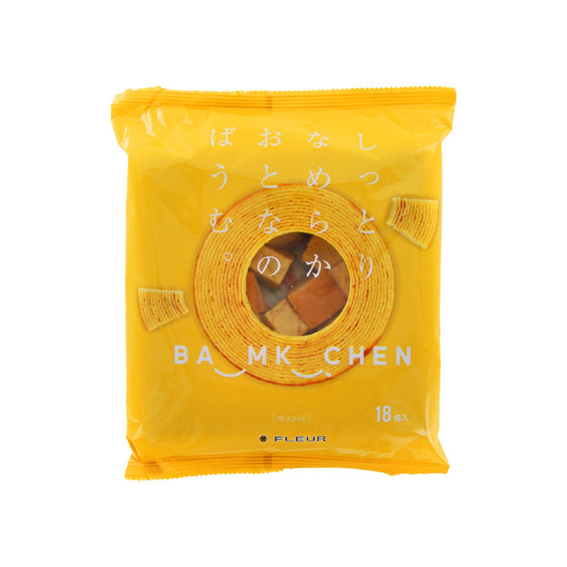 Fleur Baumkuchen, 18 pieces per serving, 4 flavors to choose from. - immagine 3