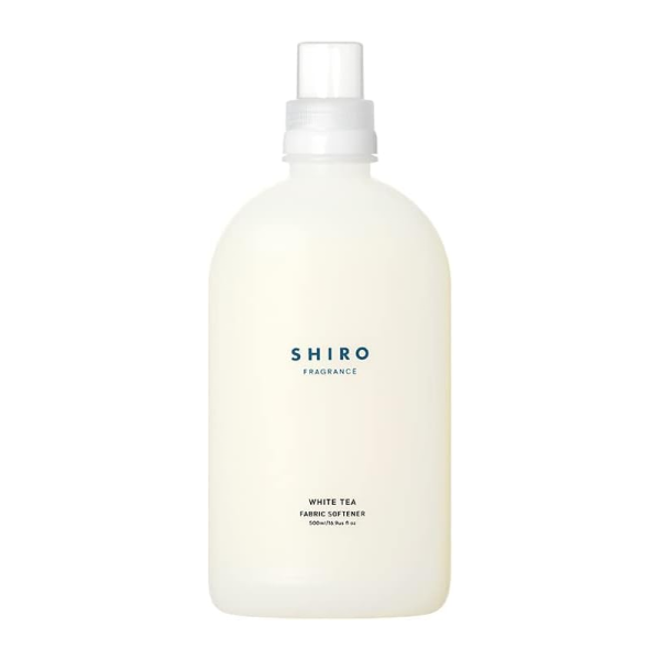 SHIRO FRAGRANCE Fragrance Fabric Softener 500ml, Multiple Scents Available
