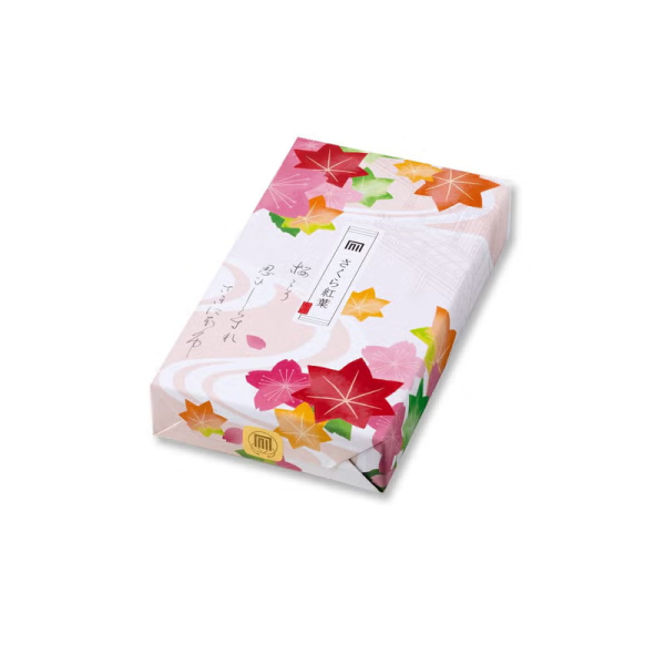Kyoto Uji Shikiburou Cherry Blossom and Autumn Foliage Rice Cakes 8 Varieties Two Sizes Available