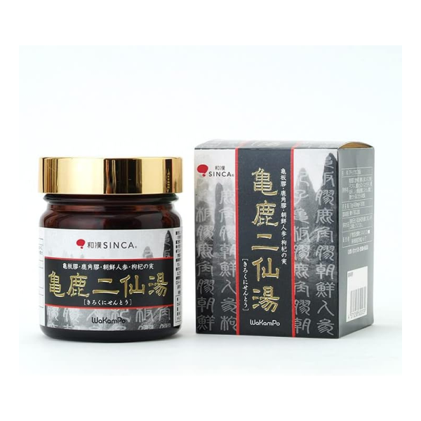 SINCA and Han Pharmaceutical, Guilu Erxian Tang (Turtle and Deer Two Immortals Soup), 180 tablets
