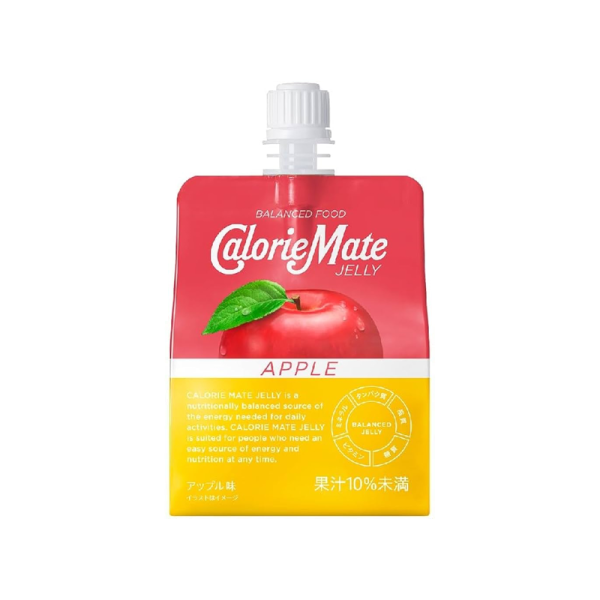 Otsuka CalorieMate Low-Calorie Meal Replacement Jelly Apple/Grapefruit Flavor 215g