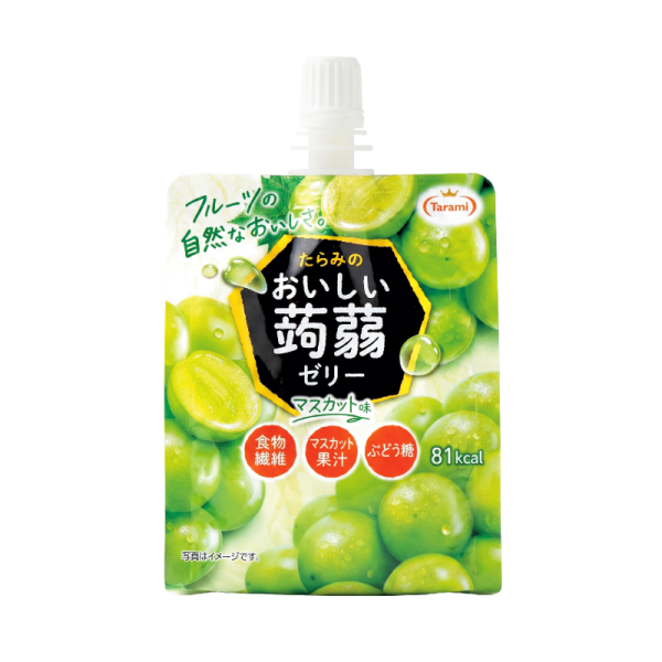 TARAMI Fruit Konjac Jelly 150g Multiple Flavors Available
