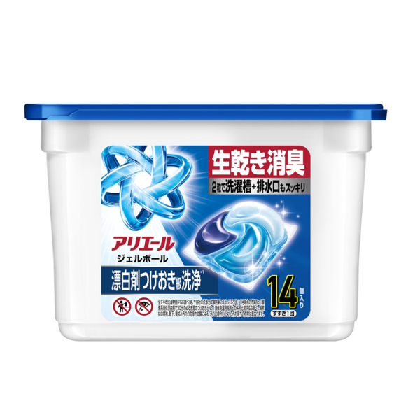 P&G 4-in-1 Antibacterial Laundry Detergent Pods Antibacterial and Deodorizing 14 Pods