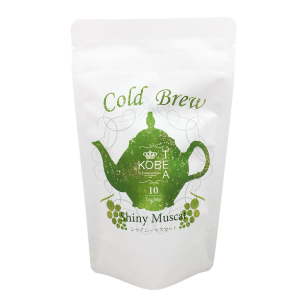 Kobe Black Tea Cold Brew Tea Bags Sunshine Rose Flavor 5g x 10 bags