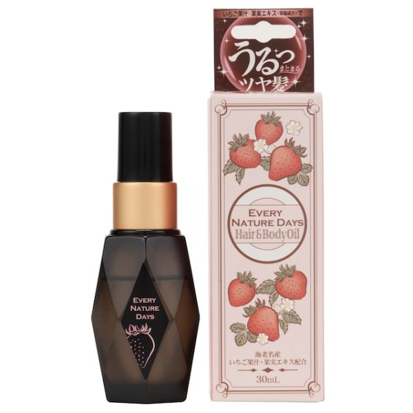 EVERY NATURE DAYS Strawberry Hair and Body Oil 30ml