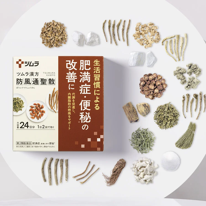 TSUMURA Anti-Wind Tong Sheng San Granules 48 Packets – Bild 2