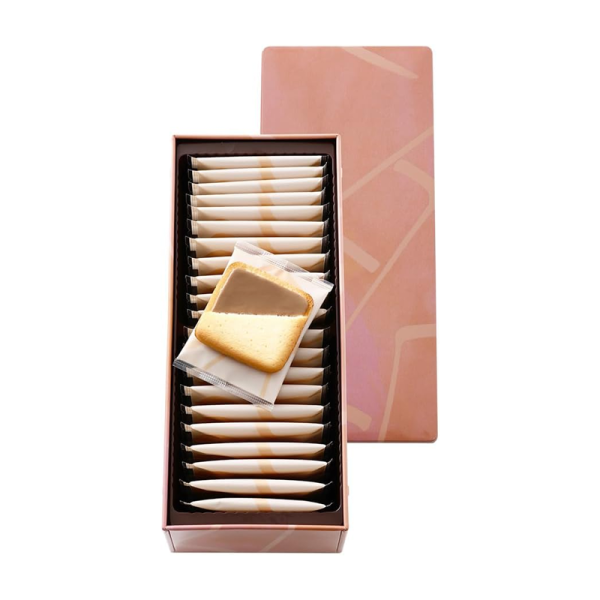 YOKU MOKU Spring/Summer Limited Milk Chocolate Cookies 22 Pieces