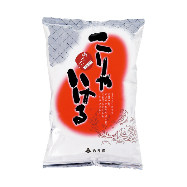 MOCHIKICHI Koryairu Mentaiko Flavored Shrimp Rice Crackers 75g – Best Before 60 Days