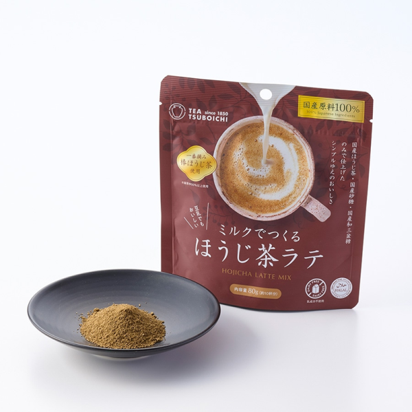 TSUBOICHI Hojicha Roasted Green Tea Latte 80g
