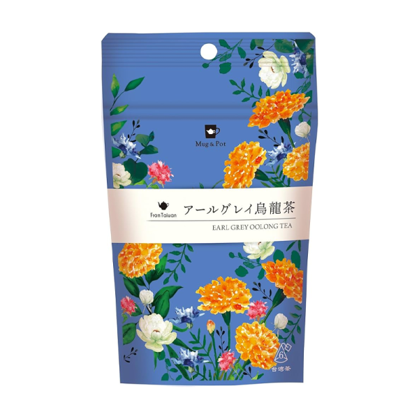 Mug&Pot Earl Grey Oolong Tea 2g*6 Bags