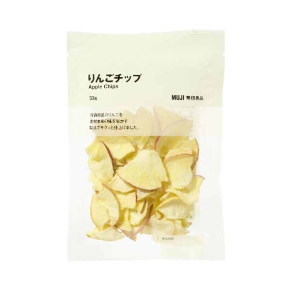 MUJI Apple Chips 33g