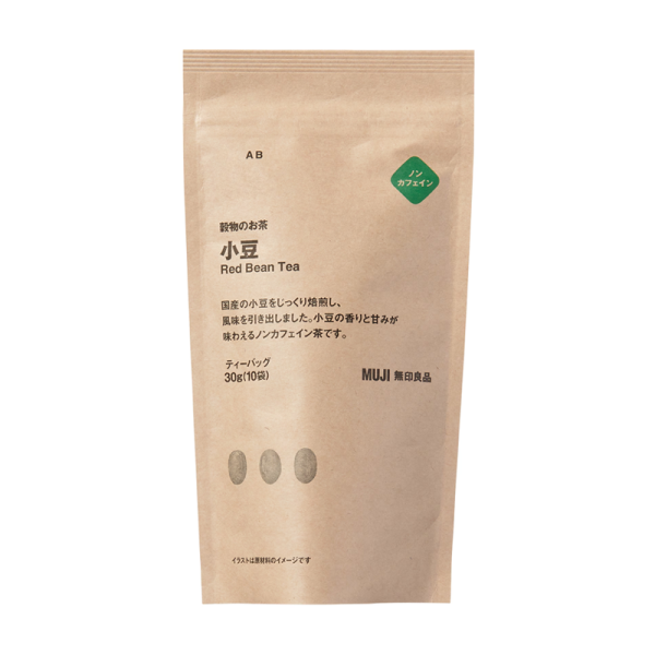 MUJI Caffeine-Free Red Bean Tea 3g*10 Bags
