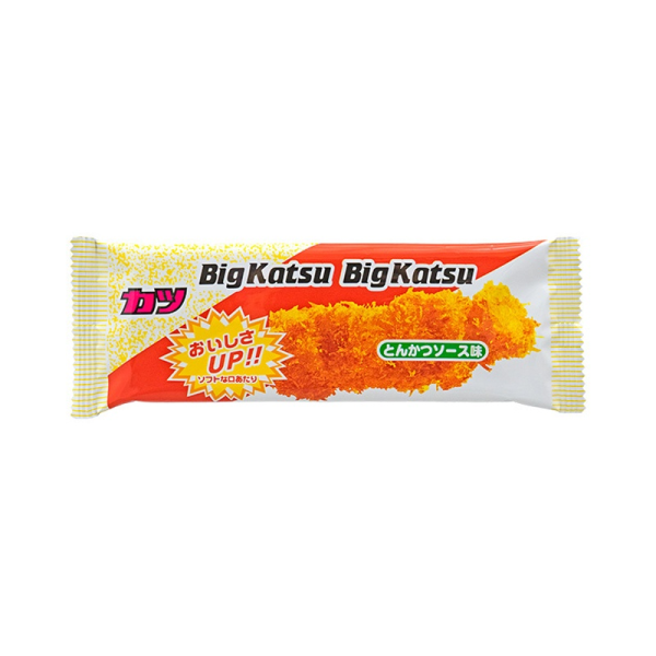 Yaokin Japanese Spicy Fish Snack Tonkatsu Flavor 1 Piece