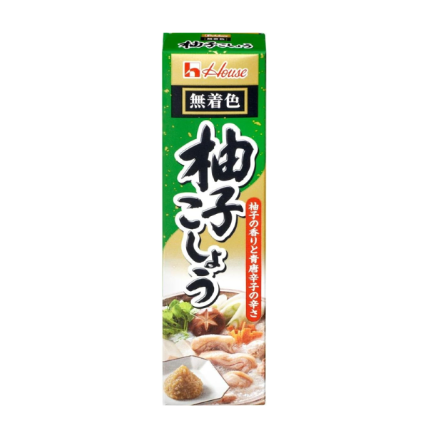 HOUSE Yuzu Kosho Citrus Chili Paste 40g