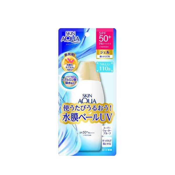 ROHTO Skin Aqua Super Moisture UV Gel SPF 50+/PA++++ 110 g
