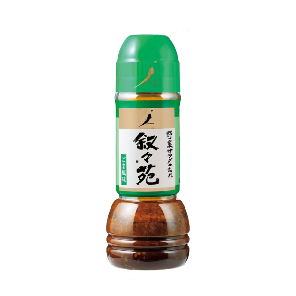 Jojoen Sesame Vegetable Salad Dressing 300ml