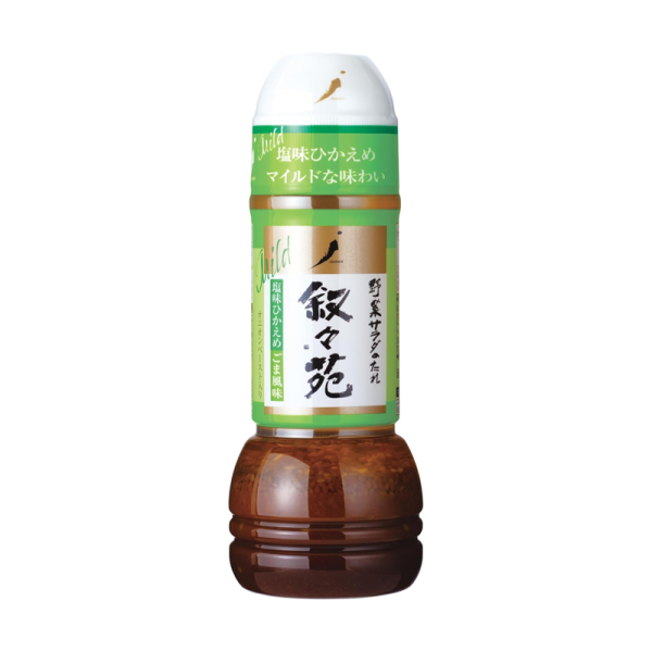 Jojoen Low-Salt Sesame Vegetable Salad Dressing 300ml