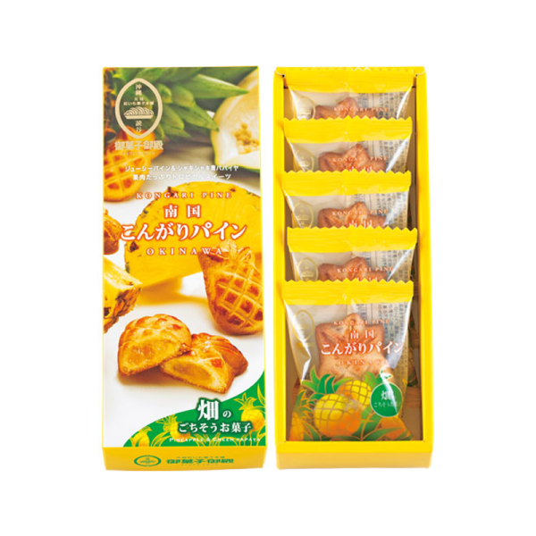 Okashigoten Tropical Roasted Pineapple 5 Pieces