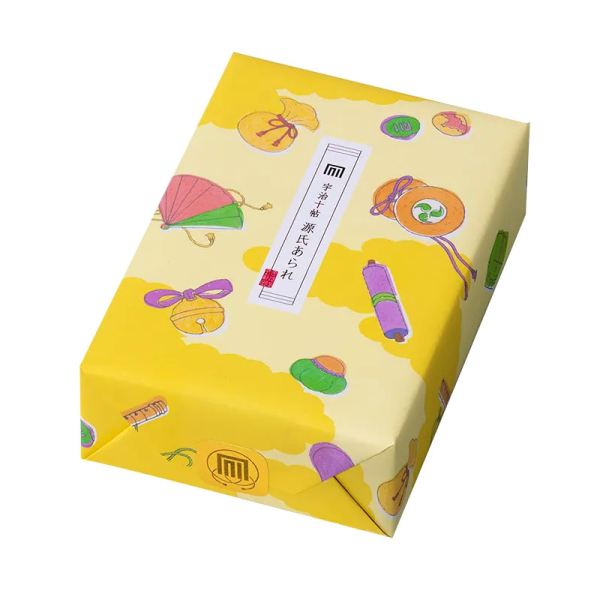 Kyoto Uji Shikiburo Uji Jujo Assorted Rice Crackers 10 Flavors 37g
