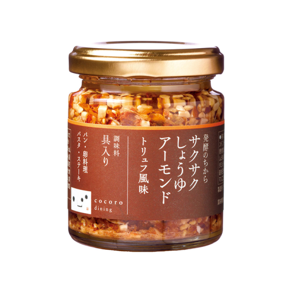 AKOMEYA TOKYO Crispy Soy Sauce Almond Truffle Sauce 90g