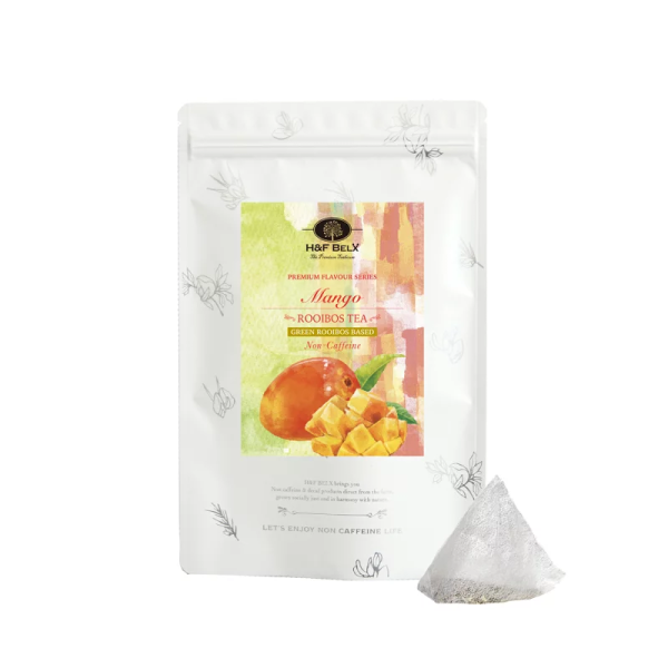 H&F BELX Mango Rooibos Tea 2.5g × 30 Tea Bags