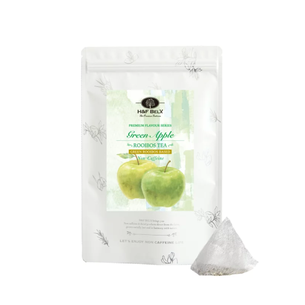 H&F BELX Green Apple Rooibos Tea 2.5g × 30 Tea Bags