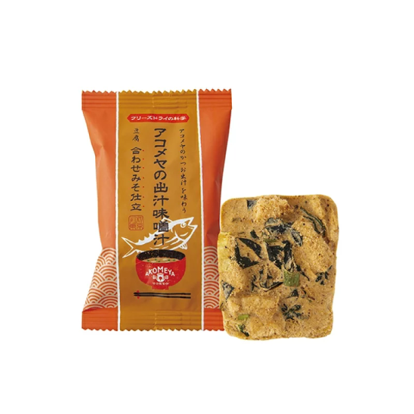 AKOMEYA TOKYO Instant Dashi Miso Soup 1 Serving (3 Flavors Available)