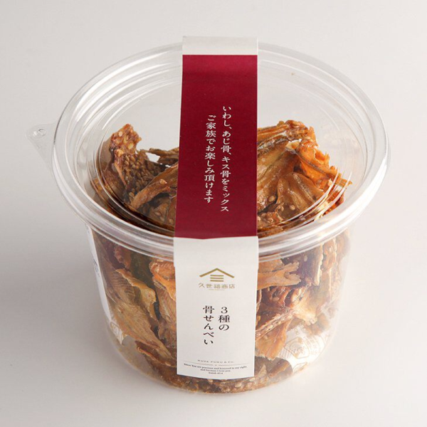 Kuzefuku Crispy Assorted Fish Bones Snack 85g