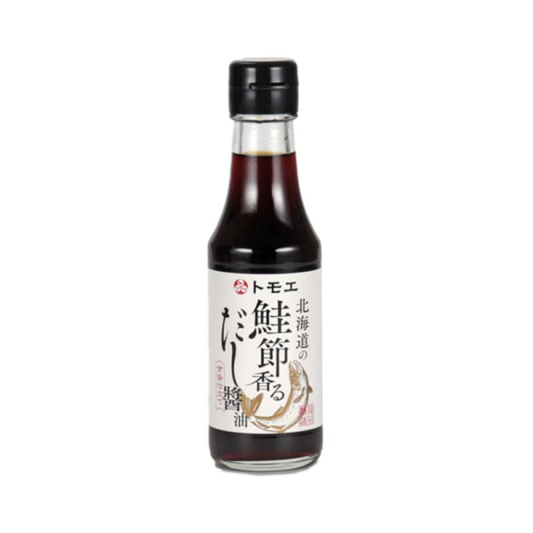 Fukuyama Inaka Hokkaido Salmon Dashi Soy Sauce 150ml