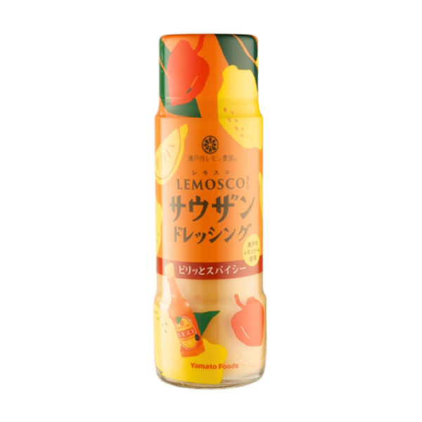 Setouchi Lemon Farm Salad Dressing 180ml (Multiple Flavors Available)