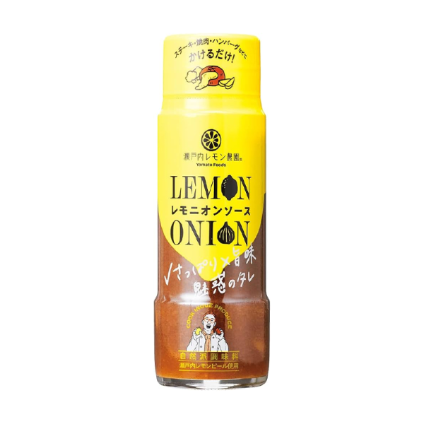 Setouchi Lemon Farm Lemon Onion Sauce 190g
