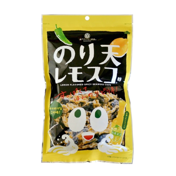 Setouchi Lemon Farm Seaweed Tempura Lemon Sauce Flavor 44g