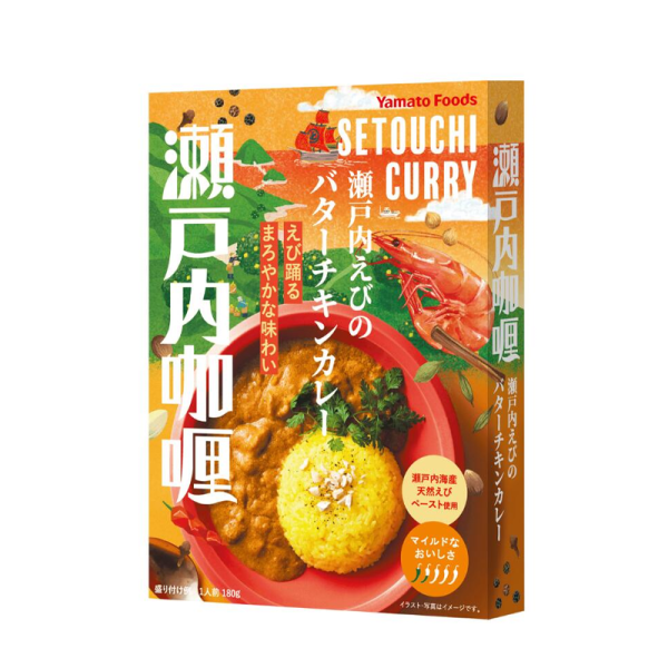Setouchi Lemon Farm Setouchi Shrimp Butter Ready-to-Eat Curry 200g