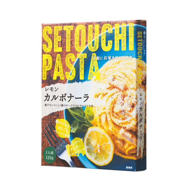 Setouchi Lemon Farm Lemon Carbonara Cheese Pasta Sauce 125g